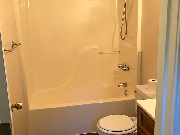 Hall bath