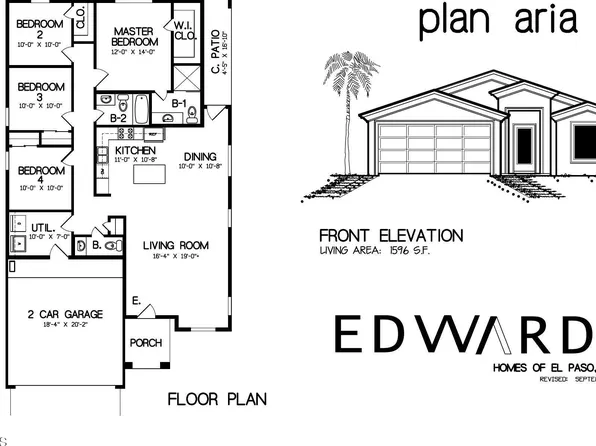 15161 Laura Ln, El Paso, TX 79938