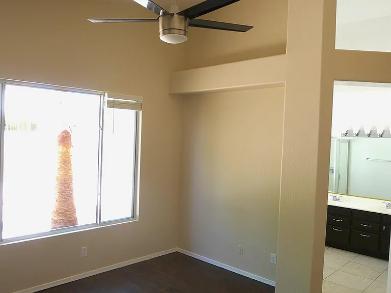Master bedroom - entry to master bath.