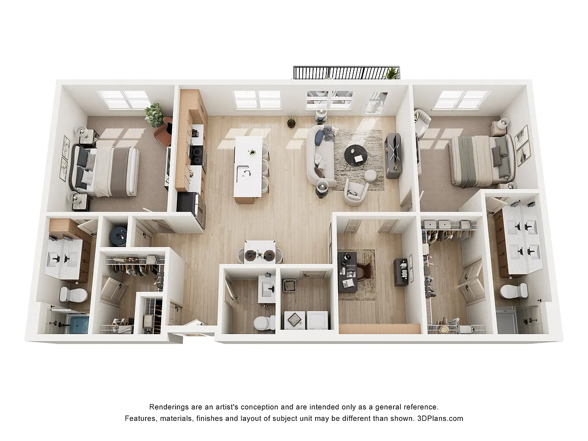 Floor plan PH1