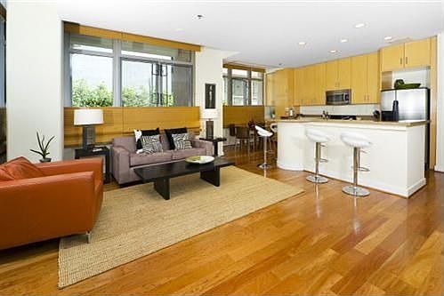 Open living area