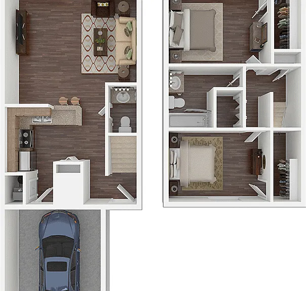 Prv 51GreatTrailSt II-5903566 3DF 2x1 5The Manor 1050sf Prv 51GreatTrailSt II-5903566 3DF 2x1 5The Manor 1050sf