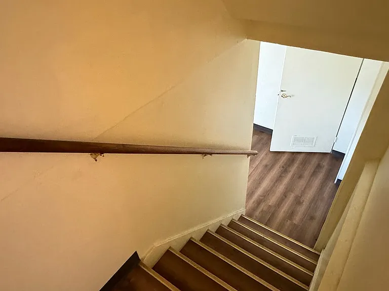 Basement stairs
