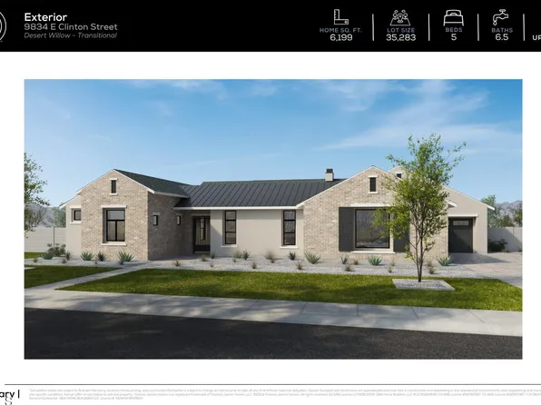 9834 E Clinton Street, Scottsdale, AZ 85260