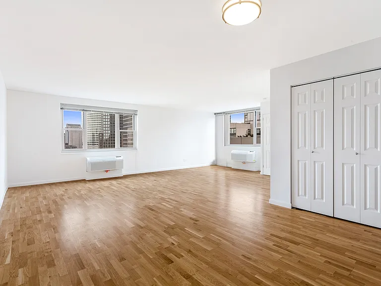 Typical alcove studio residence shown