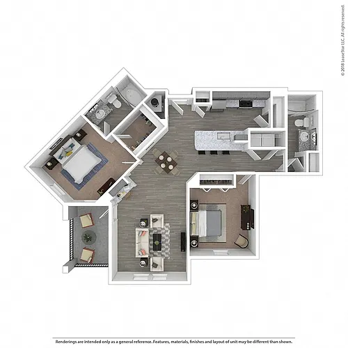 Floor plan B2B