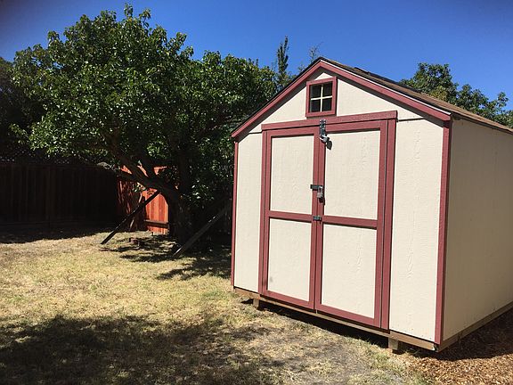 backyard shed