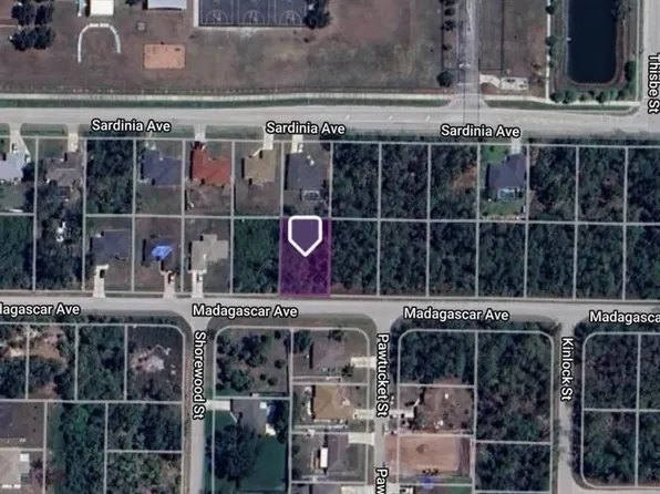 Madagascar Avenue Lot #27, North Pt, FL 34286