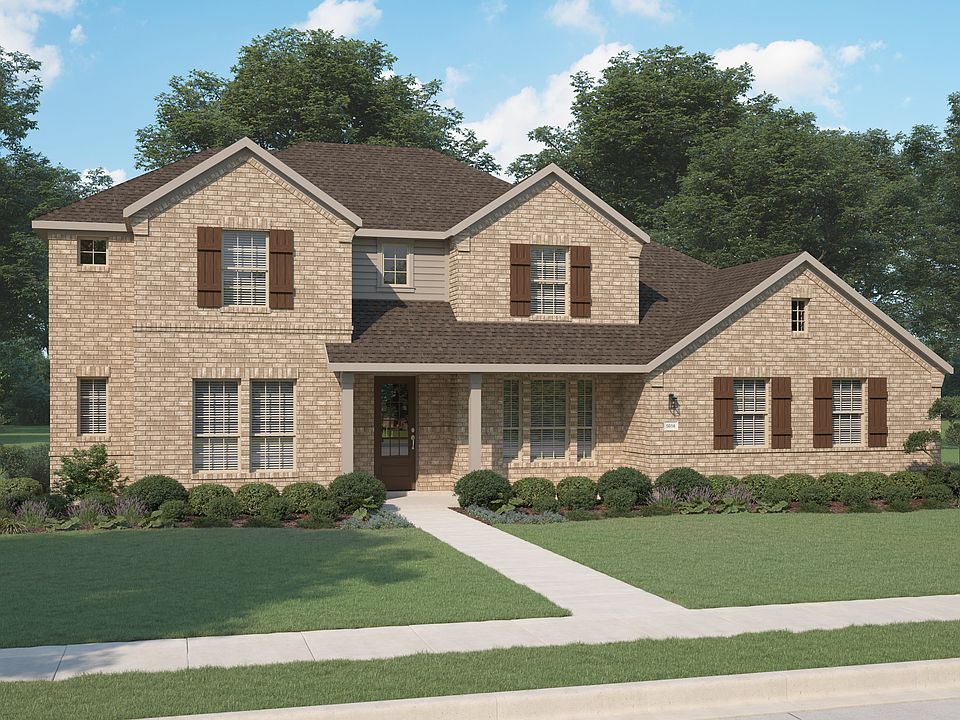 Emerson Plan, Ellis Ranch Estates, Waxahachie, TX 75165 Zillow