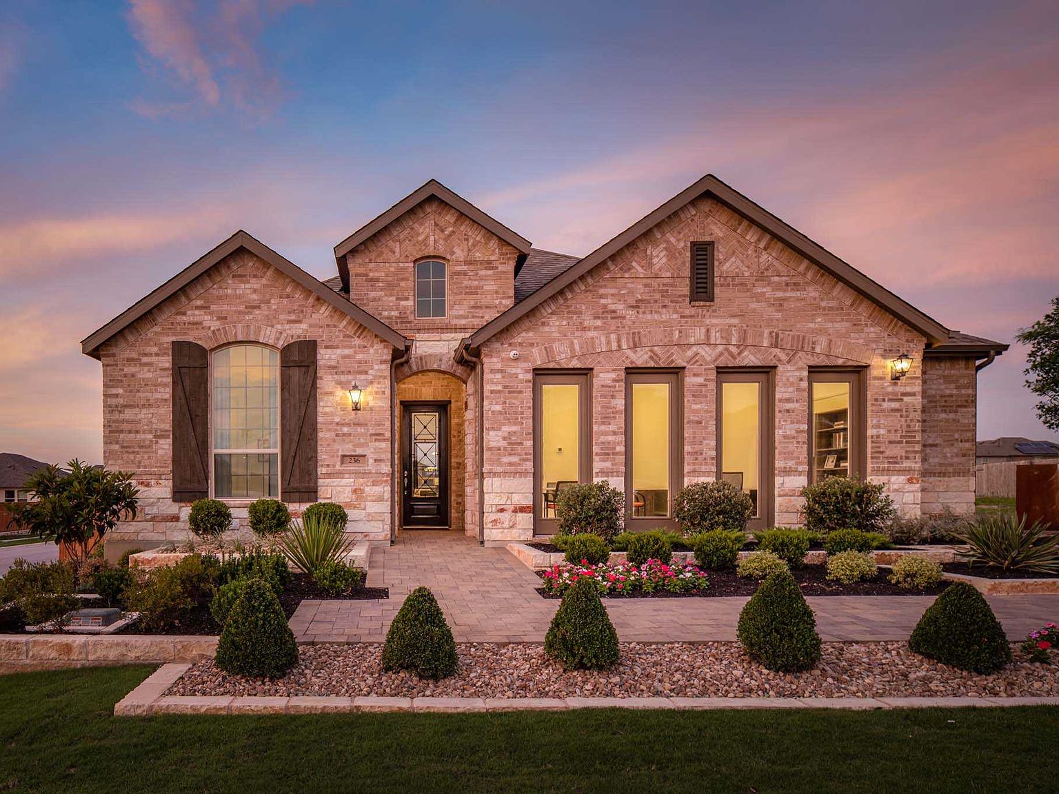 Crosswinds 50ft. lots by Highland Homes in Kyle TX Zillow