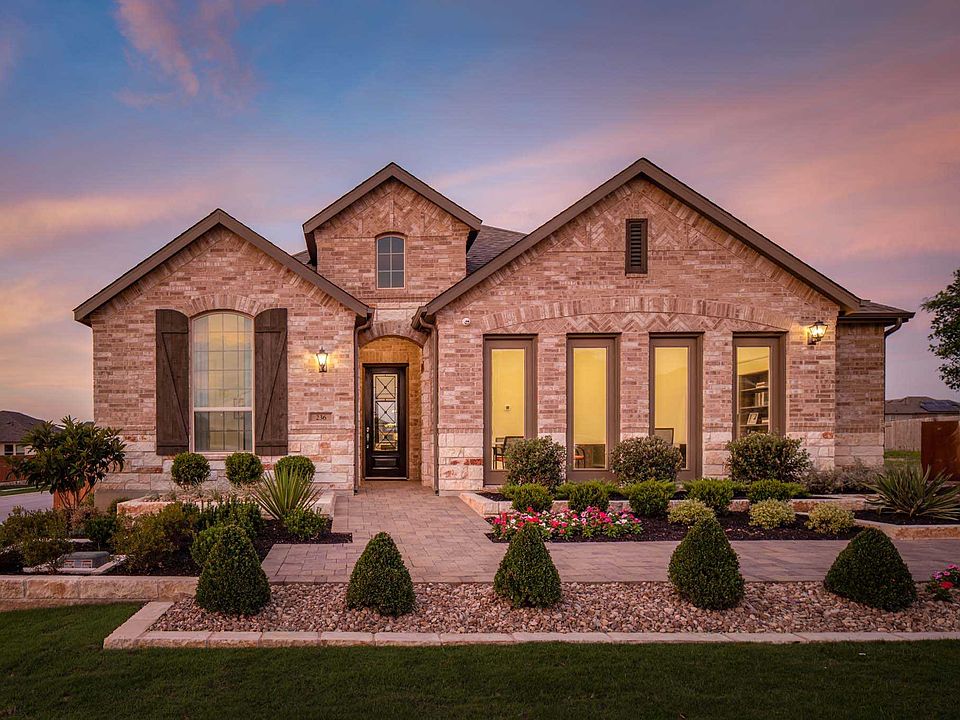 Crosswinds 40ft. lots by Highland Homes in Kyle TX Zillow
