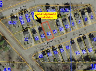 Lot #4 Edgewood Subdivision, Oxford, MS 38655