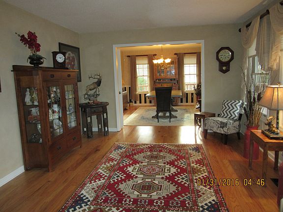 Living Room into Dining Room