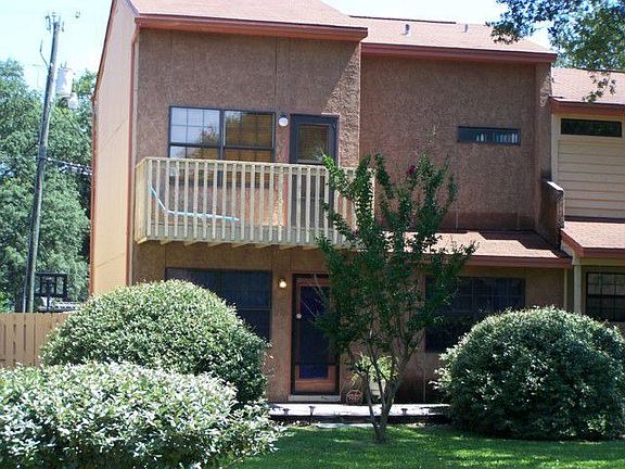 Back of Townhome
