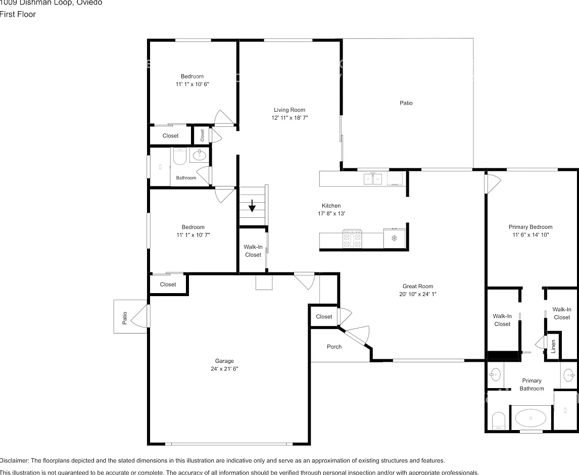 1009 Dishman Loop Oviedo, FL 32765 — Photo 2