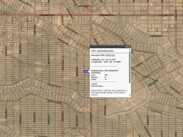 20th B4 L28 Street Sw 4 #U4, Rio Rancho, NM 87124