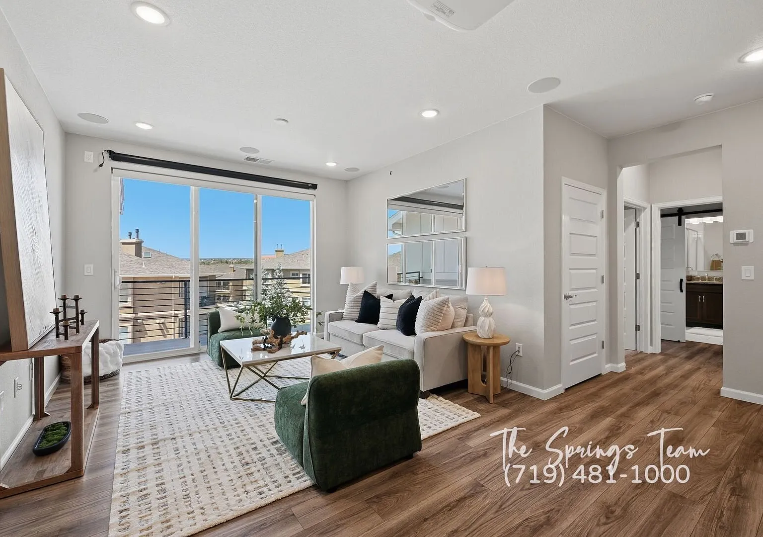 Beautiful 2 Bd Briargate Condo With Mountain Views & Projector! — Photo 3