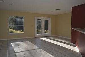 Dining area of living/dining room