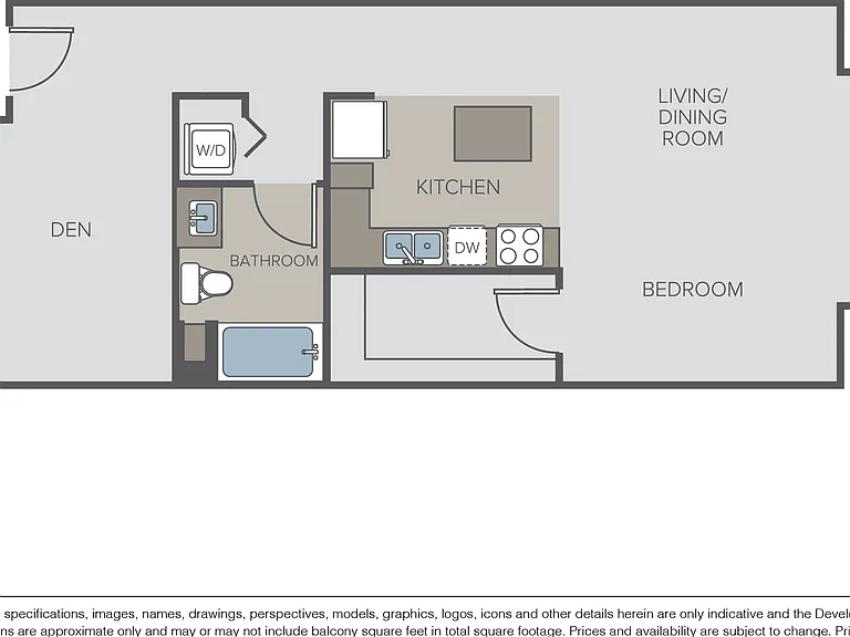 Plan SB + Den