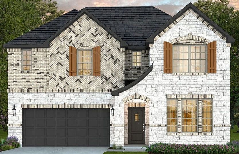 Elevation D - Exterior Color Package Ellinger