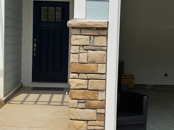 front entry