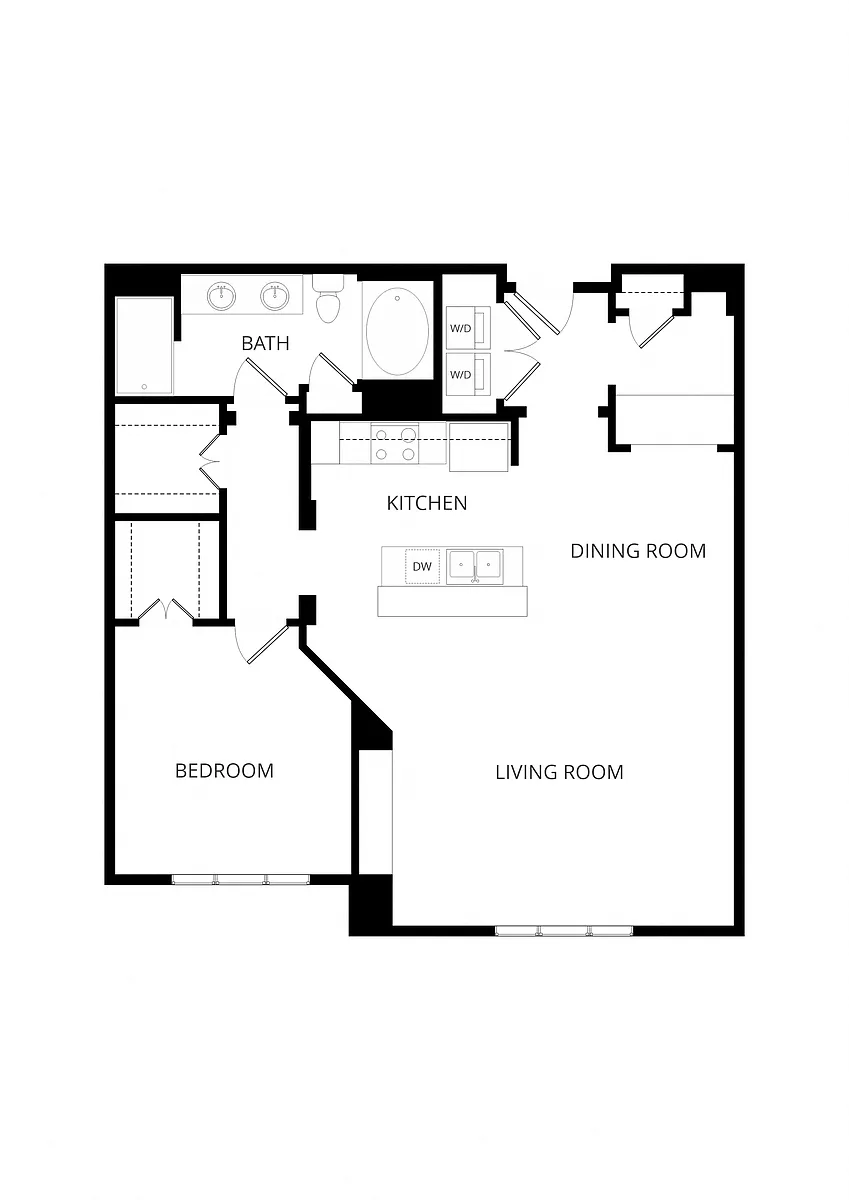 Floor plan A7