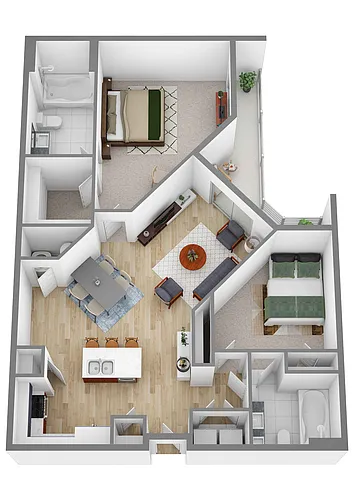 Floor plan Rivera