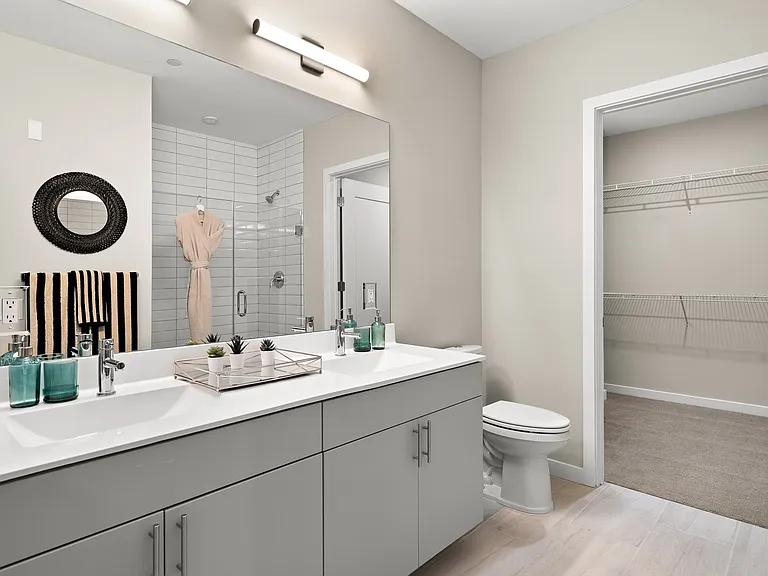Model Unit - Bathroom