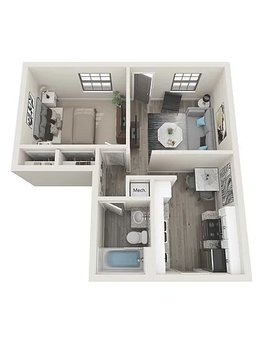 Floor plan A1