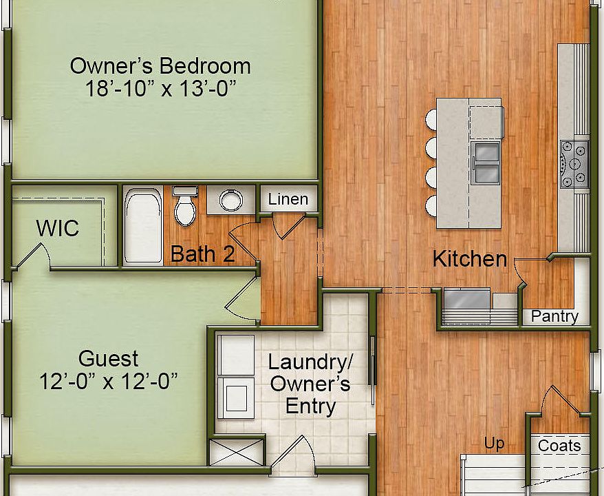 1st Floor