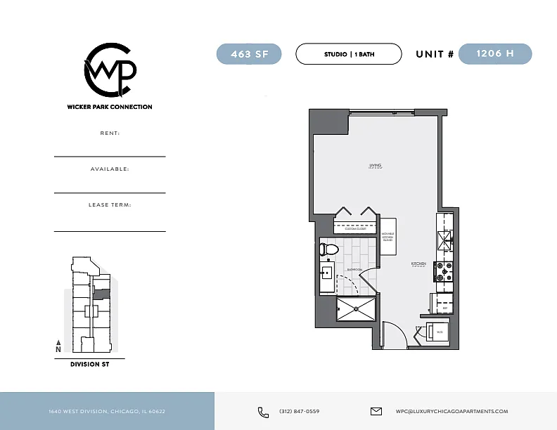 Floor plan 1206-H