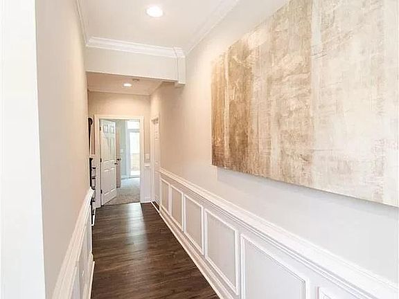 First floor hall way to the bedroom