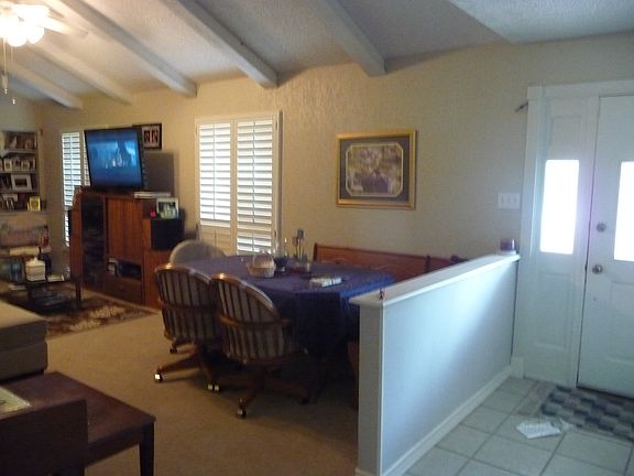 Living room entry
