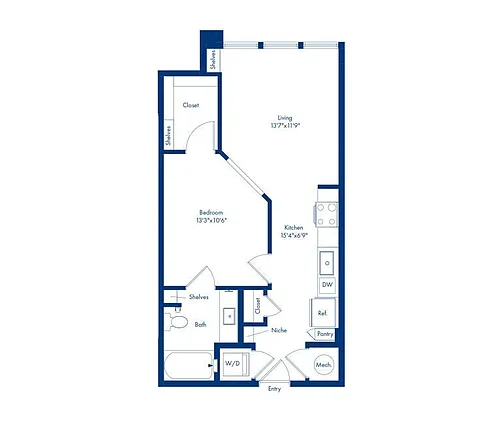 Floor plan A3