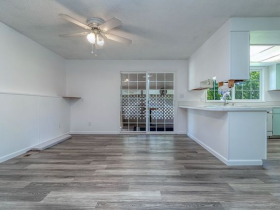 Family room off kitchen