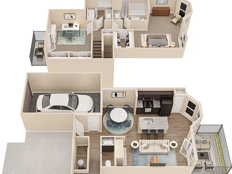 Ashford Apartments — Photo 47