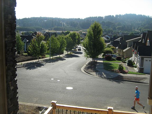 View from front entry