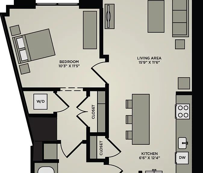 Solaire 7077 Woodmont — Photo 18
