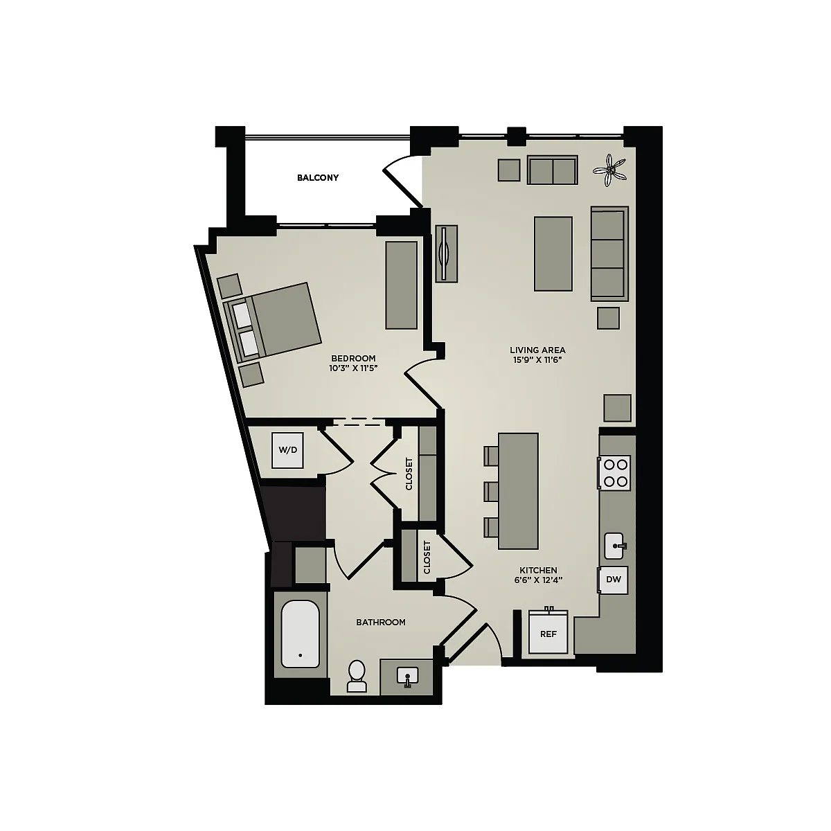 Floor plan A1