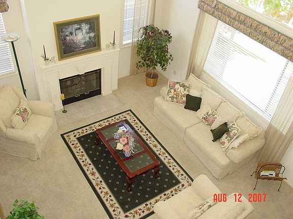 Living room from 2nd level