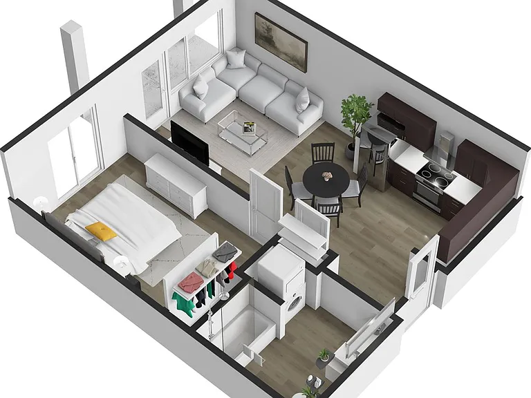 Skagit Flats Burlington's New Apartment Community with Private Clubhouse! — Photo 30