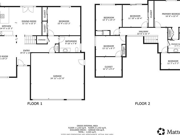 2nd image of 8101 Redford Ln