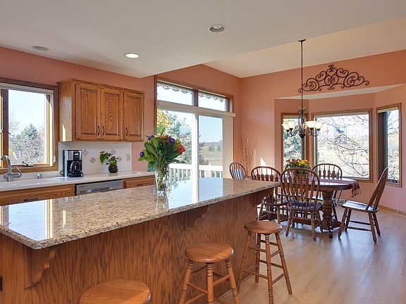 Kitchen and dining room
