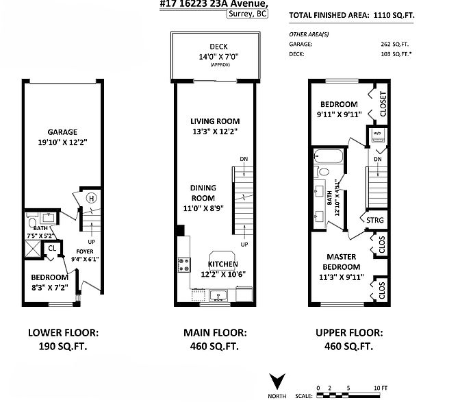 Surrey Townhouse for rent - 3 Bedrooms — photo 7