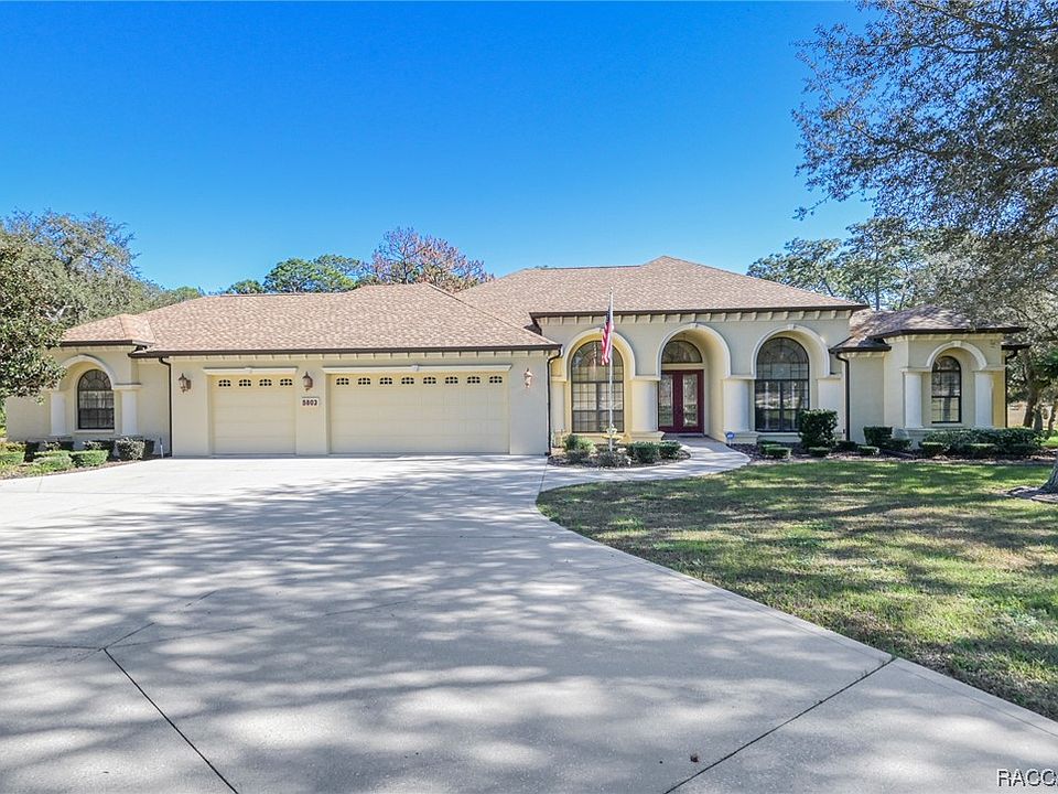 5803 N Carnation Dr, Beverly Hills, FL 34465 Zillow