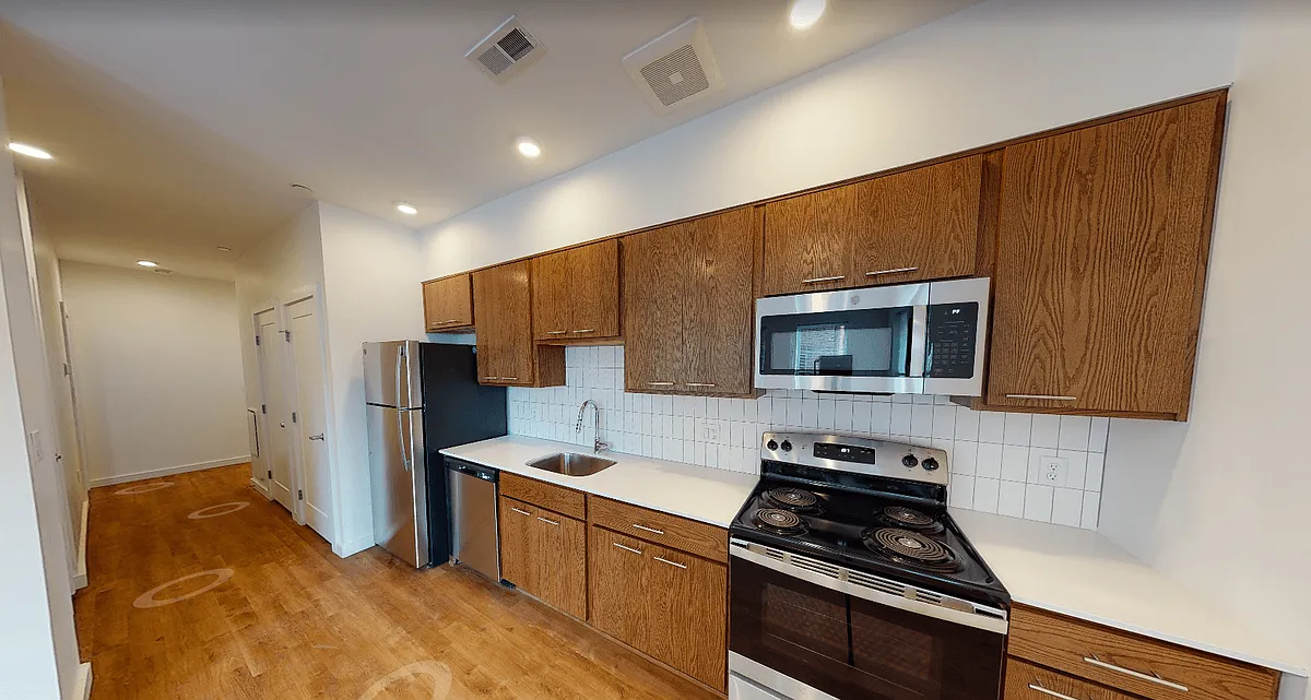Floor plan 1521 Vine St 206
