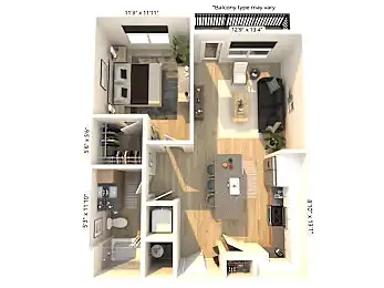 Floor plan A2