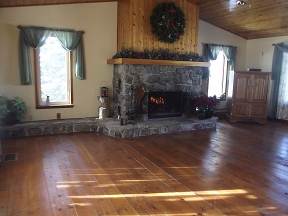 Lots of natural light