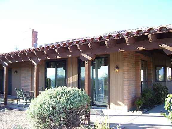 Rear Patio