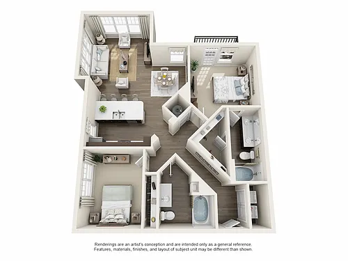 Floor plan Barberry